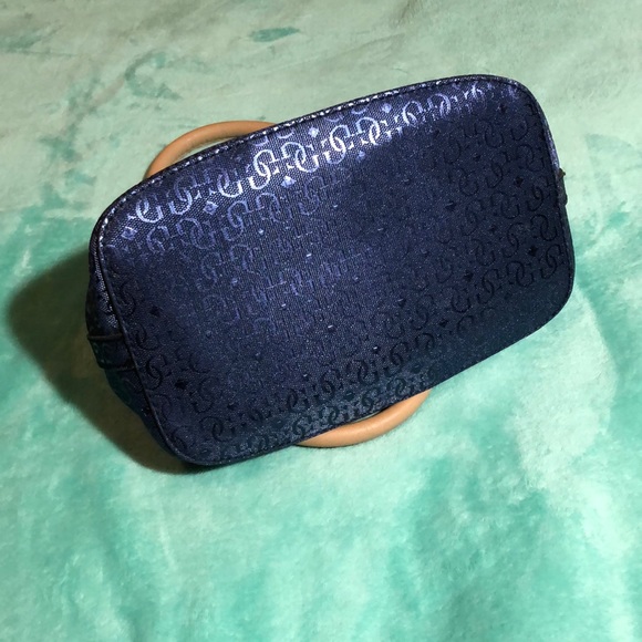 GUESS [Vintage] Blue Bag - Picture 10 of 10